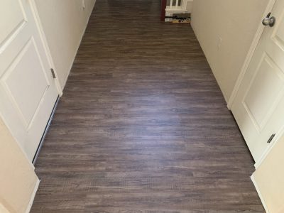Hallway Vinyl Floor
